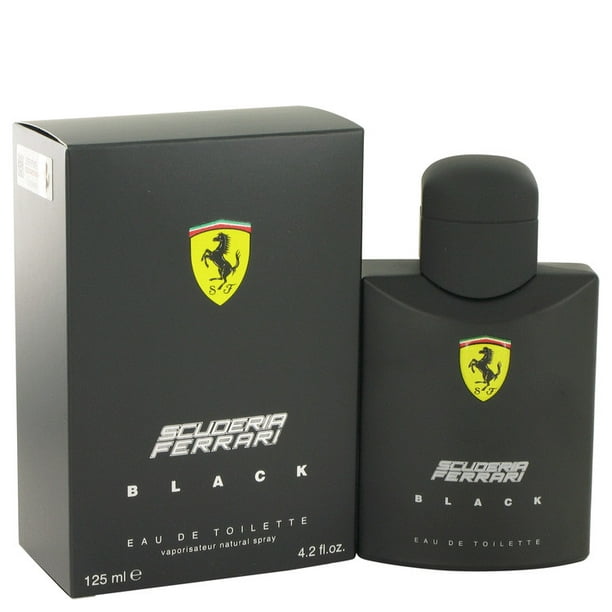 Ferrari Ferrari Scuderia Black Eau De Toilette Spray for Men 4.2 oz ...
