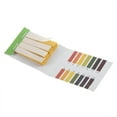 thumbnail image 2 of Plastic PH Test Strips, Universal Application (pH 0~14), 100 Strips 2 of 12