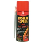 Red Devil Foam and Fill Large Gap Expanding Foam Sealant 12 oz.