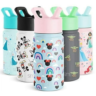 Simple Modern Disney Princess Water Bottle with Straw Lid Vacuum Insulated  Stainless Steel Metal The…See more Simple Modern Disney Princess Water