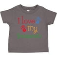 thumbnail image 3 of Inktastic I Love My Grandparents Boys or Girls Toddler T-Shirt, 3 of 5