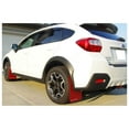 thumbnail image 2 of Rally Armor MF26-UR-RD-WH Red Mud Flap with White Logo for 13 Plus Subaru XV Crosstrek, 2 of 2