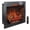 Antique Black#2, variant on Electric Indoor Fireplaces, 33 inch Infrared Electric Fireplace with Removable Trim kit Insert, Touch Panel Home Decor Heater, Smokeless Firebox With Fire Crackling Sound, Indoor Fireplaces