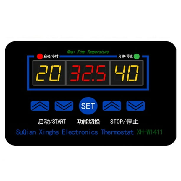 W1411 220V 10A LED Digital Temperature Controller Thermostat Control