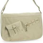 No Boundaries - Utilitarian Ripstop Messenger Bag