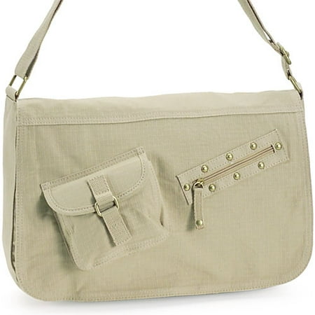 No Boundaries - Utilitarian Ripstop Messenger Bag