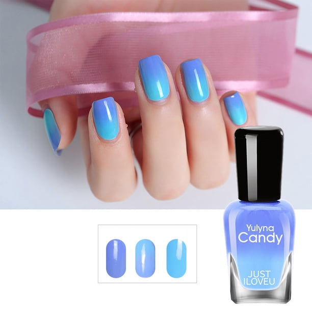 Oily Warm Nail Polish For A Long-Lasting, Non Baking And Non Peeling Nail Enhancement 10ml