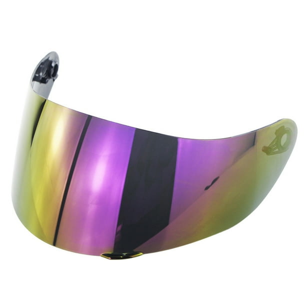 Reemplazo de la visera de la lente del casco de protección contra el viento de la motocicleta para AGV K1