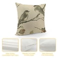 thumbnail image 4 of SHANXI Throw Pillow Covers Linen Pillow Case Decorative Pillowcasefor Sofa Couch Bedroom Living Room Car 24x24in, 4 of 5