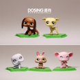 thumbnail image 1 of Cartoons Animal Miniature Model Q Version Puppy Fawn Seal Fairy Garden Accessories Moss Ornaments Action Figures Figurine ToysSeal He Qiyong unisex, 1 of 1