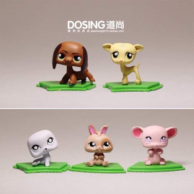 Cartoons Animal Miniature Model Q Version Puppy Fawn Seal Fairy Garden Accessories Moss Ornaments Action Figures Figurine ToysSeal He Qiyong unisex