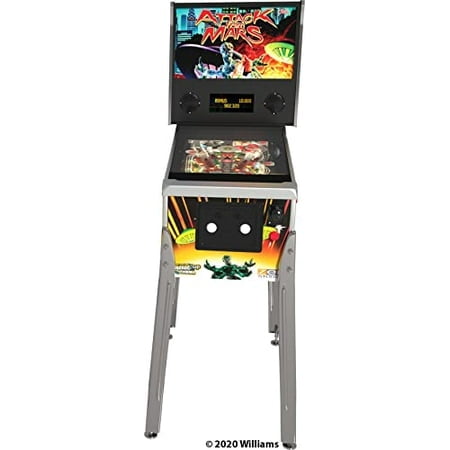 Arcade 1Up William Bally Attack From Mars Pinball - Electronic Games