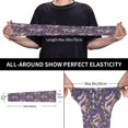 thumbnail image 3 of Yiaed Snake And Floral Print Arm Sleeves,Cooling UV Sun Protection Sports Compression for Men/Women, 3 of 6
