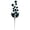 Green, variant on 1 Pcs 21.65 Inch Christmas Tree Picks,Artificial Christmas Ornament,Spheres Ball Pick Velvet Xmas Tree Branch Hanging Decoration,for Christmas Wreath Wedding DIY Crafts Party Decor