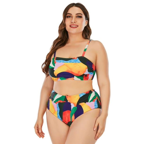 Grande taille - Maillot de bain froncé