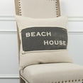 thumbnail image 2 of Rizzy Home "Beach House" Down Filled Decorative Throw Pillow, 20" x 20", Natural, 2 of 5