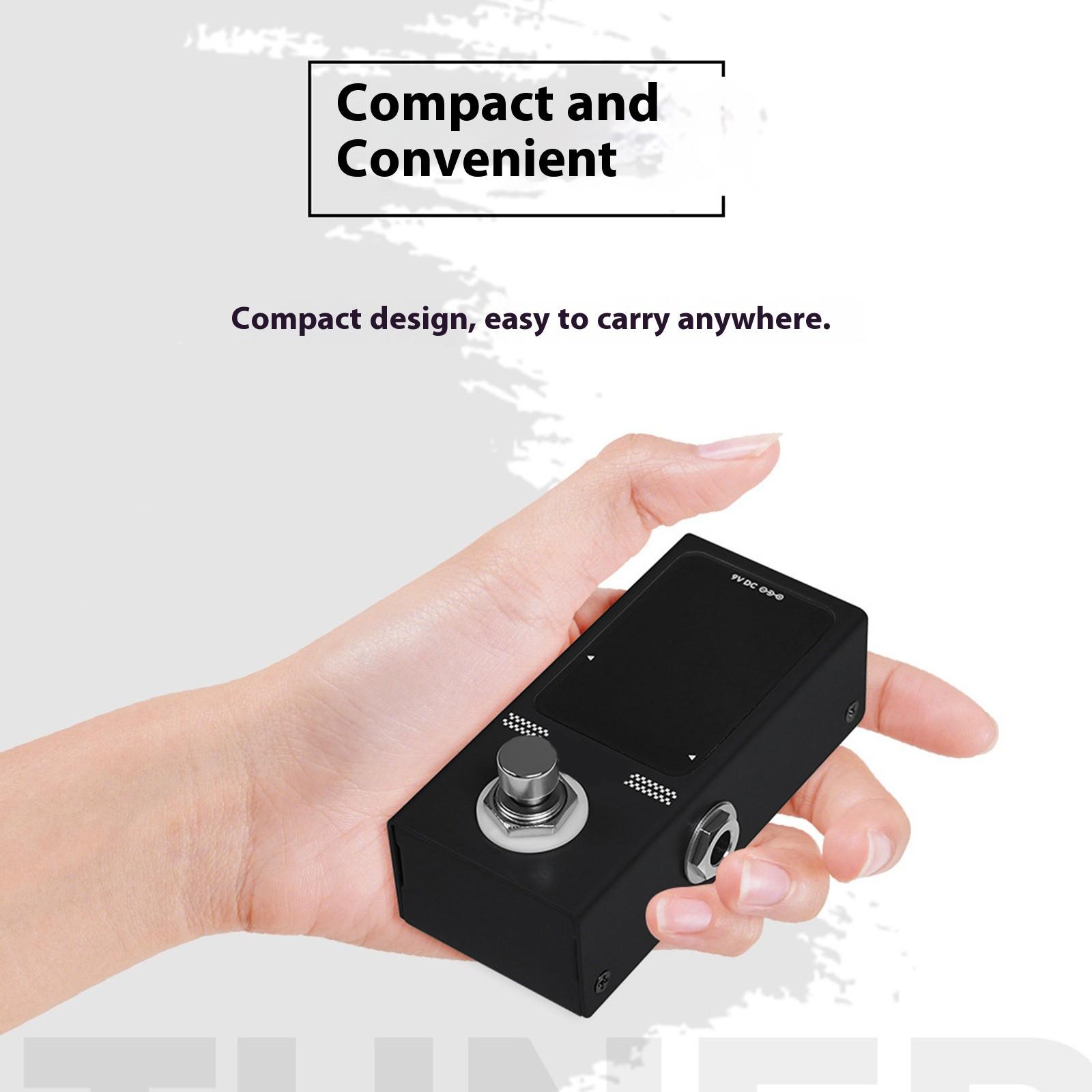 3. Versatile Guitar Effects Unit Sound Modes Distortion Delay Reverbs Portable Design Musician Accessory