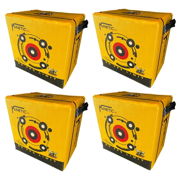 Morrell Targets 2-Side Jacket Kinetic 1.0 Field Point Archery Bag, 4 Pack