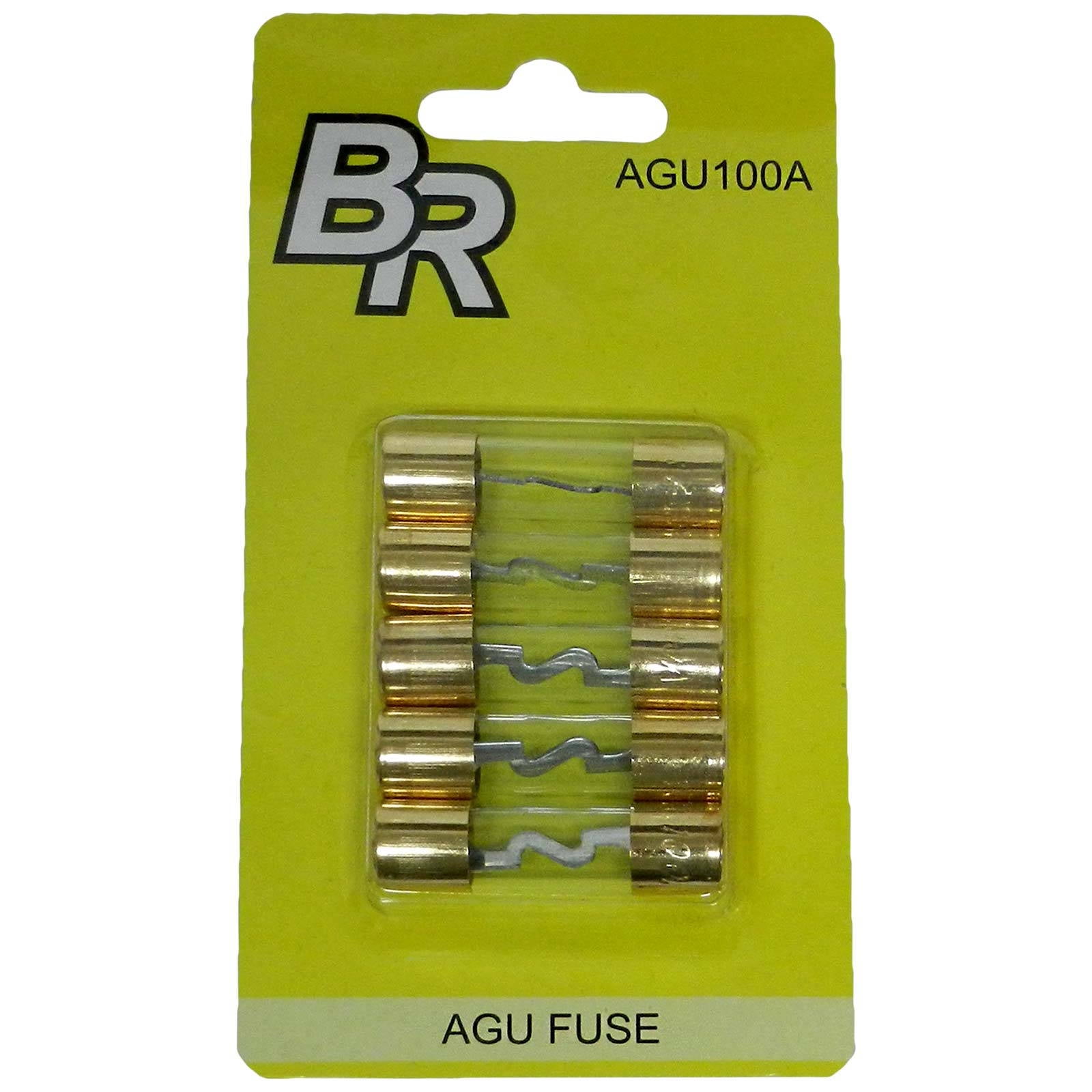 Bass Rockers 5 Gold Plated AGU Fuses 100A - AGU100A