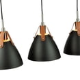 thumbnail image 6 of SC13324BK Artcraft Lighting Tote - 3 Light Island In Urban Retro Style-11.5 Inches Tall and 9 Inches Wide, 6 of 8