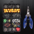 thumbnail image 1 of Kit De Aparejos De Pesca En El Mar 263 unids/set granos de pesca callos suministros portátiles para embalses lagos estanques de peces Tmvgtek Para Estrenar, 1 of 5