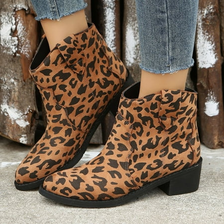 

Zedker Snow Boots for Women Waterproof Women Platform Boots Winter Boots for Women Shoes Low-Heel Comfortable Outdoor Non-Slip Outdoor Boots