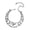 Stainless Steel, variant on SmartBy Women Anklet Bell Decor Adjustable Design Double-Layer Ankle Chain Sophisticated Ankle Accessory Jewelry Gift