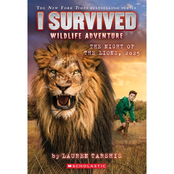 I Survived I Survived the Night of the Lions, 2025 (I Survived #26), (Paperback)