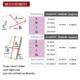 thumbnail image 4 of Funda Elástica para Cojín de Asiento de Sofá para Sala de Estar Mascotas Funda de Sofá para Niños Alfombrilla Funda de Asiento de Sillón Esquina Funda de Sofá en forma de L Protector de Muebles Lavabl, 4 of 5