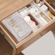 thumbnail image 3 of Organizador de joyero acrílico XINYU Soporte organizador de joyas transparente con 20 bolsas portátiles antideslustre, 3 of 7