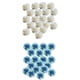 thumbnail image 1 of 40 piezas 6cm cabezas de peonía artificiales cabeza de flores para decoración DIY caja de artesanía flores falsas, 1 of 9