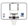 Spalding E79MEMS 44 Inch Polycarbonate, Slam Jam Rim, Memphis Grizzlies