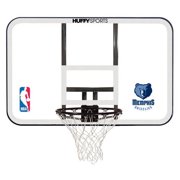 Spalding E79MEMS 44 Inch Polycarbonate, Slam Jam Rim, Memphis Grizzlies