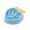 Blue, variant on Dog Slow Feeder Bowl Non Puzzle Dish for Promotes Eating and Reduces Gulping While Providing Interactive Meal,22.6 cm,Pink