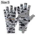 thumbnail image 2 of Guantes negros Guantes de pesca Verano Protección solar delgada Guantes de secado rápido Guantes antideslizantes transpirables MFZFUKR BST3042157-1, 2 of 7