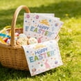 thumbnail image 1 of Decoraciones de Pascua, adornos de Pascua, paquete de 20 servilletas desechables para fiesta de Pascua, servilletas de cóctel y servilletas de fiesta, ideales para bufés y bebidas. Servilletas de pape, 1 of 6