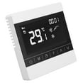 thumbnail image 3 of LCD Thermostat, Thermostat AC220V  For Living Room For Bedroom Dining Room For Temperature Control Equipment For Underfloor Heating, 3 of 8