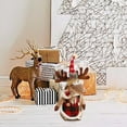thumbnail image 3 of Deer Figure Window Christmas Decor - Lighted Silhouette Decoration, Winter Wonderland Ambiance, Outdoor/Indoor Holiday Scene Gift, 3 of 6