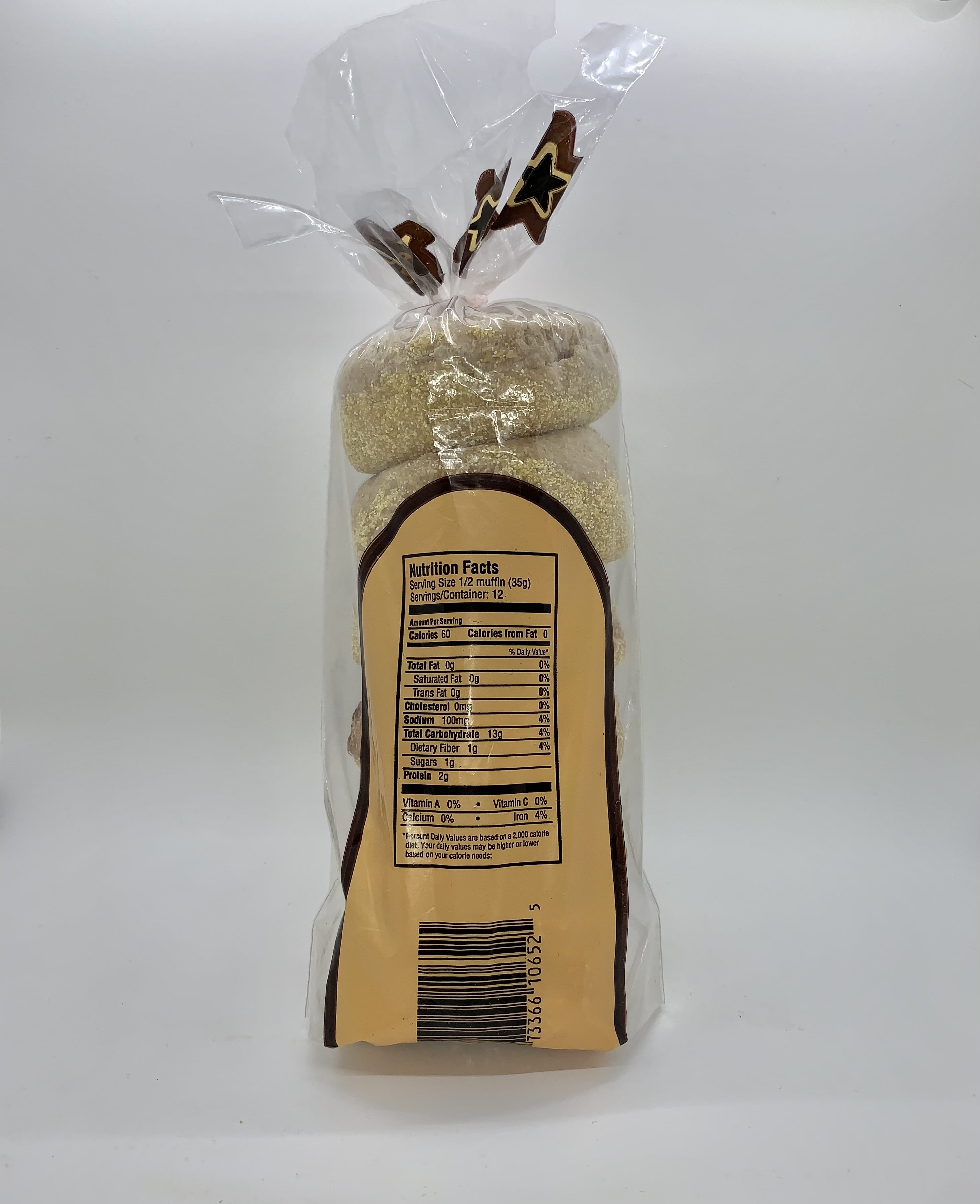 Hawaii Star Bakery Whole Wheat Pre-Split English Muffins, 15 oz