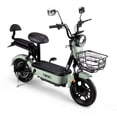 thumbnail image 1 of Bicicleta Eléctrica Motobici R14 Neon EX-1 Frenos de Tambor 350W 0-38 km/h 50km Acero verde, 1 of 4
