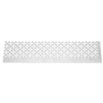 thumbnail image 4 of Round  Painting Ruler, Craft Supplies Quincunx Shape Ruler, Durable Drawing For Home Painting Working, 4 of 8