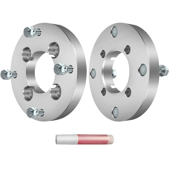 SCITOO 2Pcs 4x110 to 4x156 Wheel Adapters 12x1.25 Bore 74mm 1 inch Wheel Adapters 4 Lug Compatible with 2002-2004 for Quest 500 1999-2005 for Traxter 500 Wheel Adapters