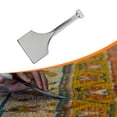 thumbnail image 6 of Dualoai Carpet Tucker Bolster Chisel Reusable Household Practical Manual Portable Easy to Use for Rug Installation Floor Welding Tool, 6 of 9