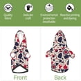thumbnail image 6 of Haiem Barbeque1 for Winter Dog Hoodie Sweatshirts with Pockets Warm Dog Clothes for Small Dogs Chihuahua-Small, 6 of 7