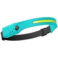 thumbnail image 2 of Lampes de Poche Capteur de Main Super Lumineuses IPX4 3 Modes Confortables Cyan, 2 of 8