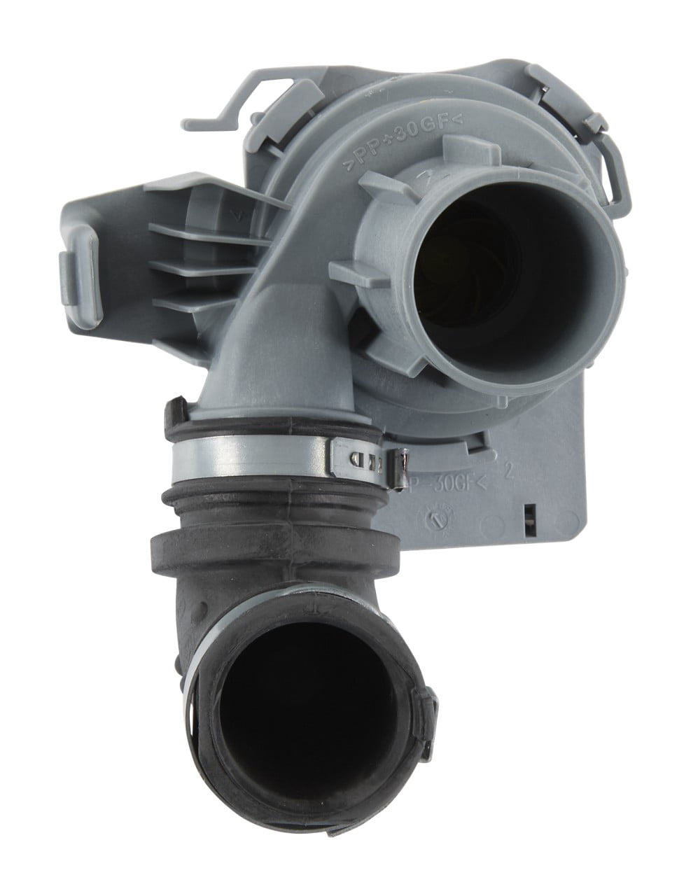 Whirlpool W11612326 Genuine OEM Dishwasher Circulation Pump Replacement Part - Replaces W10805386, W10879262, and W11521435