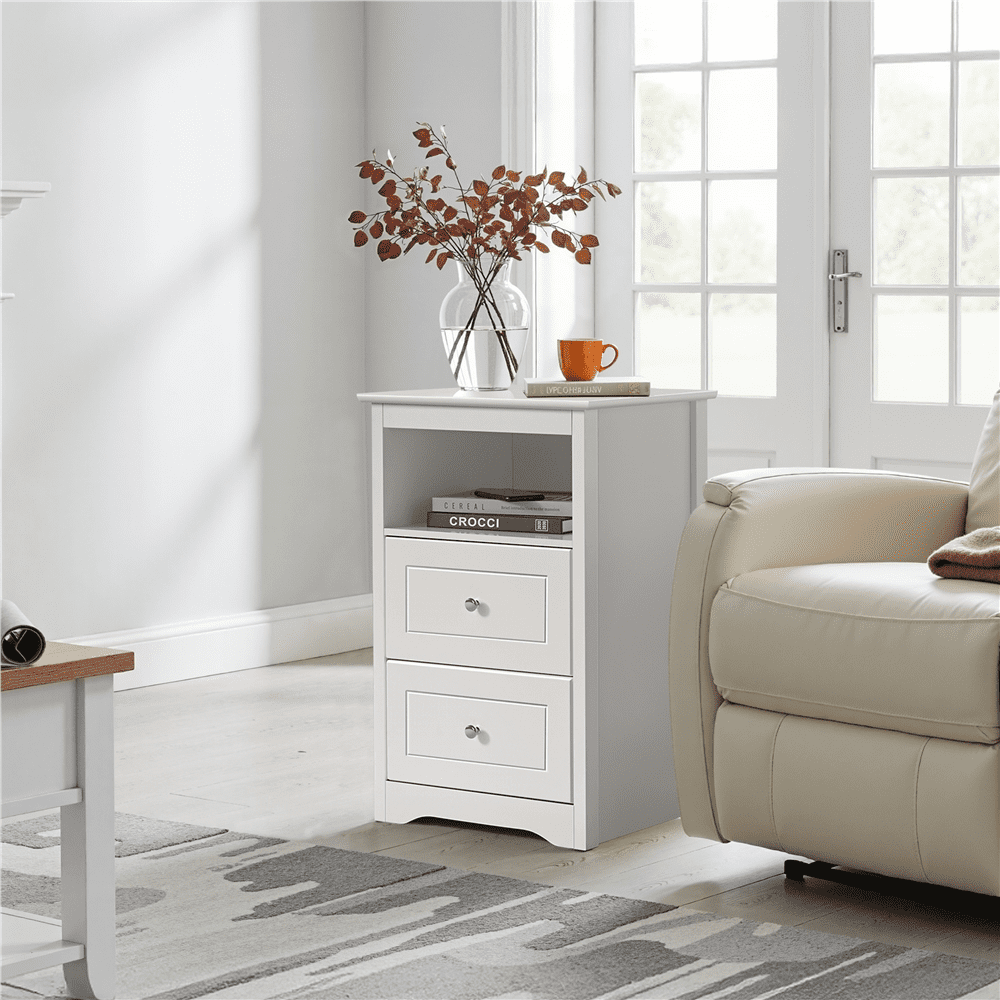 Renwick 3 Piece Wooden Lift Top Coffee Table Set with Open Shelf, White