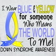 thumbnail image 3 of CafePress - Means World To Me 1 Down Syndrome Shirts Light T S - Men's Classic Graphic T-Shirt, 3 of 4