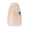 thumbnail image 4 of KISS Voguish Fantasy Press-On Nails, ‘4 Wheel Drive’, Nude, Medium Coffin, 31 Ct., 4 of 7