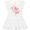 AA-White, variant on Inktastic Ohio Girl Girls Toddler Dress
